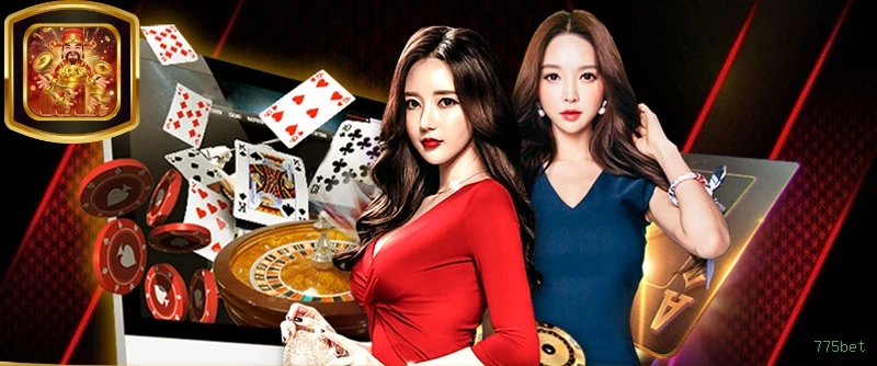 Cassino ao vivo da 775bet com dealers reais