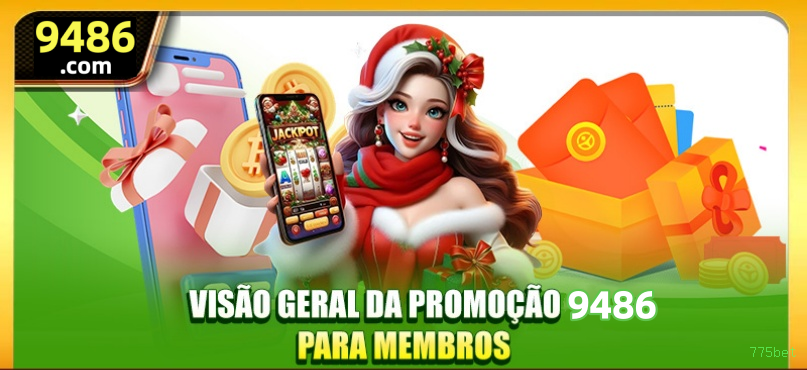 Slots online da 775bet com jackpots progressivos